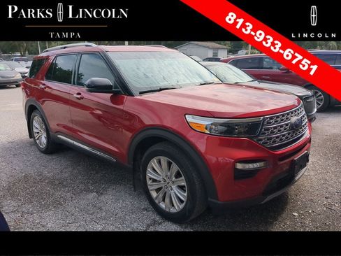 Used 2021 Ford Explorer Limited w/ Equipment Group 301A RWD image 4