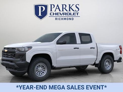 New 2026 Chevrolet Colorado W/T image 2