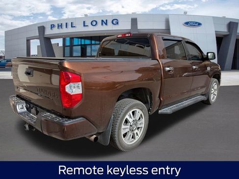 Used 2017 Toyota Tundra Platinum image 5