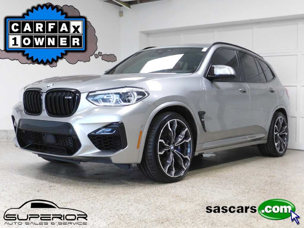 Used 2021 BMW X3 M AWD/4WD image 1