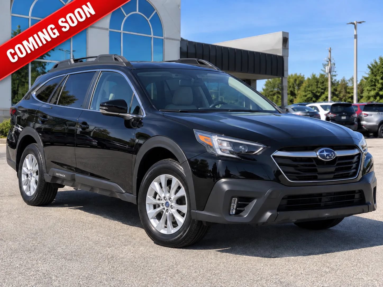 Used 2023 Subaru Outback Premium AWD/4WD image 1