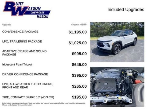New 2026 Chevrolet TrailBlazer RS w/ Convenience Package AWD/4WD image 3