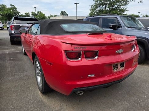 Used 2012 Chevrolet Camaro LT RWD image 4