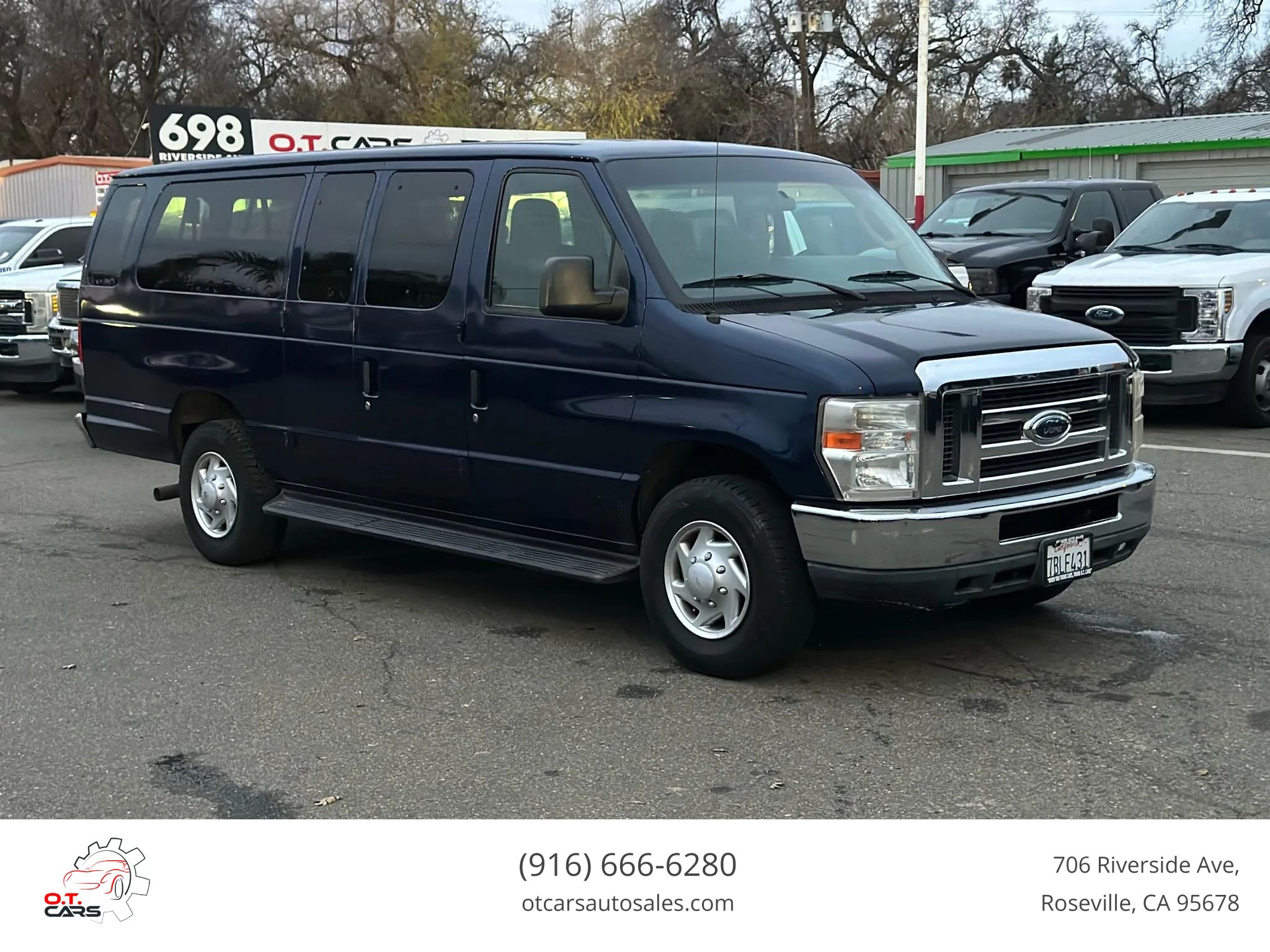 Used 2013 Ford E-350 and Econoline 350 XL RWD image 1