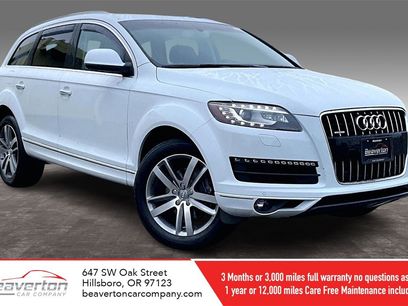 Used 2015 Audi Q7 3.0T Premium Plus w/ Premium Plus Package
