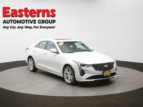 Used 2023 Cadillac CT4 Luxury w/ Sun And Sound Package image 49