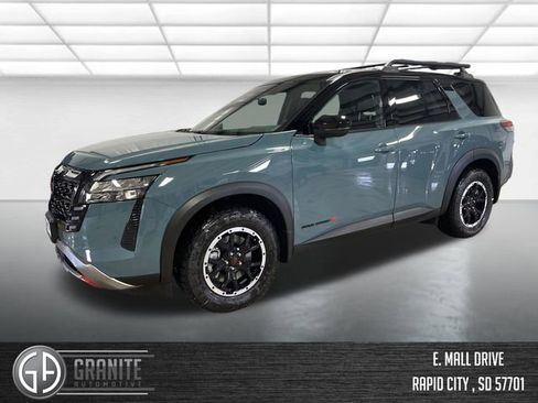 New 2026 Nissan Pathfinder Rock Creek AWD/4WD image 1