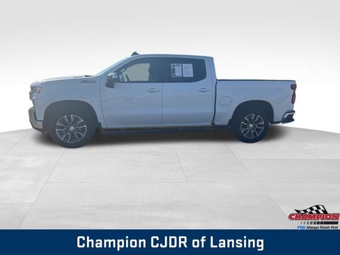 Used 2021 Chevrolet Silverado 1500 LT w/ Z71 Off-Road Package AWD/4WD image 2