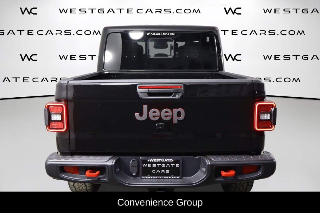 New 2026 Jeep Gladiator Rubicon w/ Steel Power Dome Hood Package AWD/4WD image 4