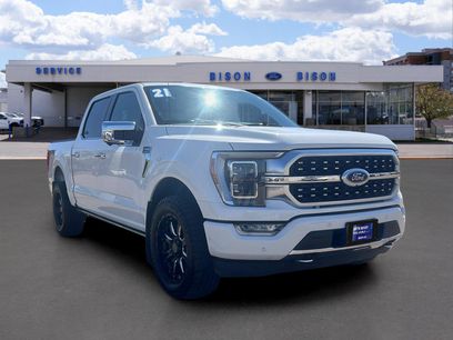 Used 2021 Ford F150 Platinum w/ Max Trailer Tow Package