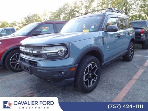 Used 2021 Ford Bronco Sport Big Bend w/ Big Bend Package image 3