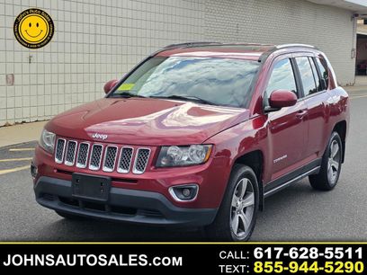 Used 2016 Jeep Compass High Altitude
