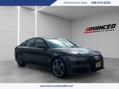 Used 2016 Audi A6 3.0T Prestige w/ Prestige Package image 1