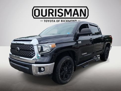 Certified 2020 Toyota Tundra SR5 w/ SR5 Leather Package RWD image 3