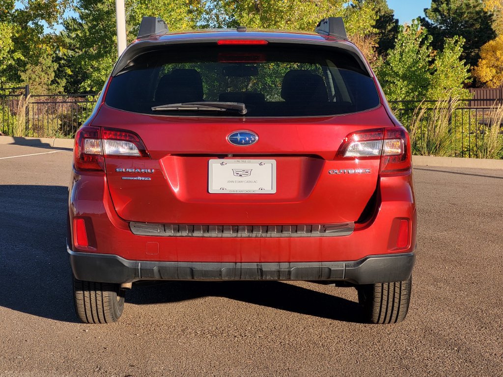Used 2015 Subaru Outback 2.5i Premium AWD/4WD image 5
