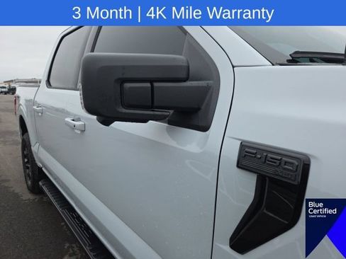 Used 2025 Ford F150 XLT w/ Equipment Group 302A MID AWD/4WD image 8