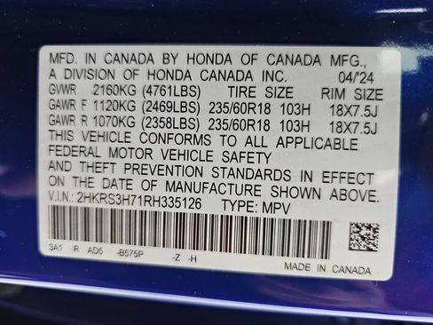 Certified 2024 Honda CR-V EX-L image 51