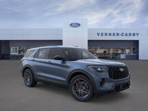 New 2026 Ford Explorer ST-Line w/ ST-Line Street Pack image 7
