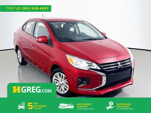 Used 2024 Mitsubishi Mirage G4 SE FWD image 1