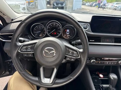 Used 2021 MAZDA MAZDA6 Carbon Edition FWD image 6