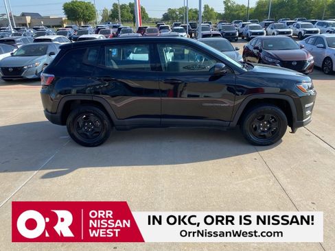 Used 2020 Jeep Compass Sport w/ Safety & Security Group image 6