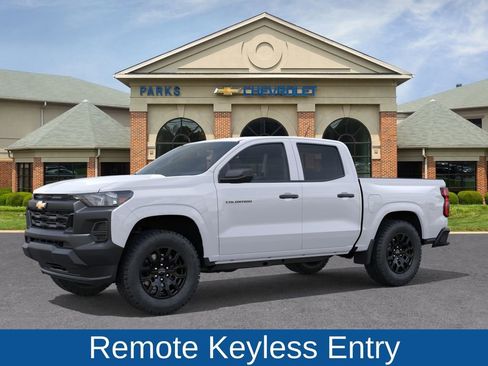 New 2026 Chevrolet Colorado W/T image 3