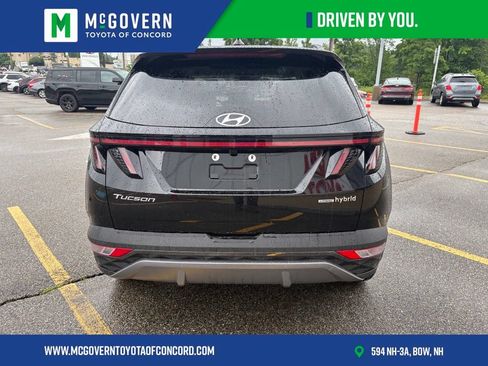Used 2024 Hyundai Tucson Limited AWD/4WD image 6