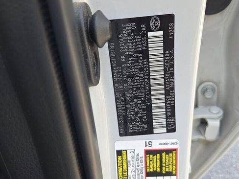 Used 2023 Toyota Camry LE FWD image 7
