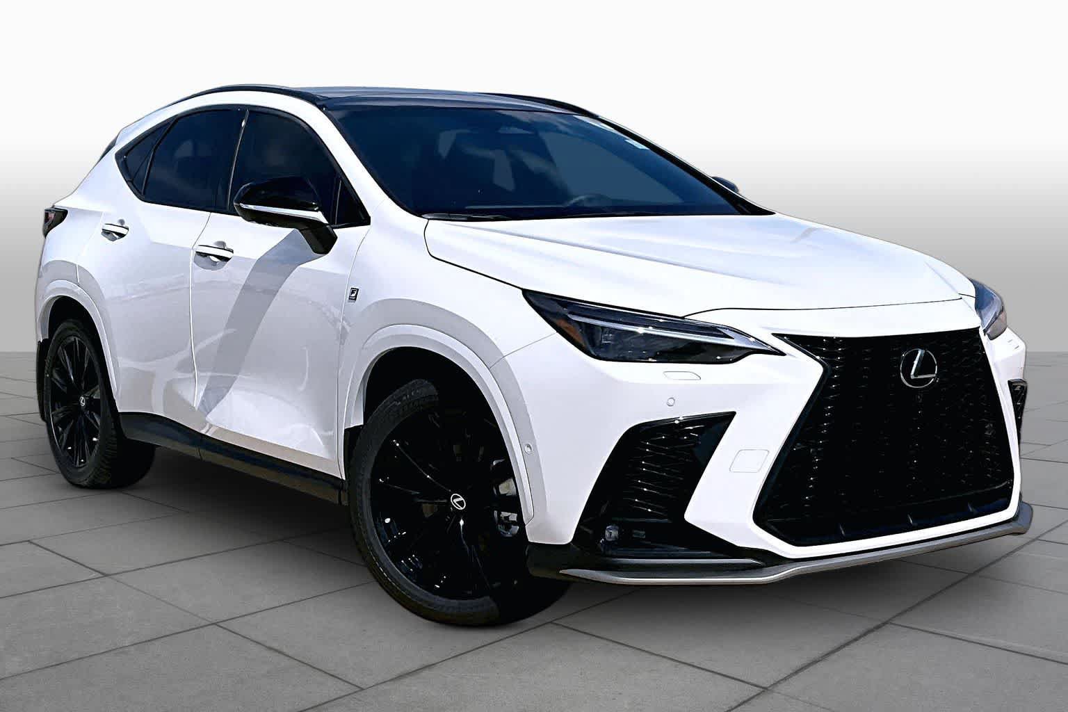 New 2026 Lexus NX 350 F Sport AWD/4WD image 2