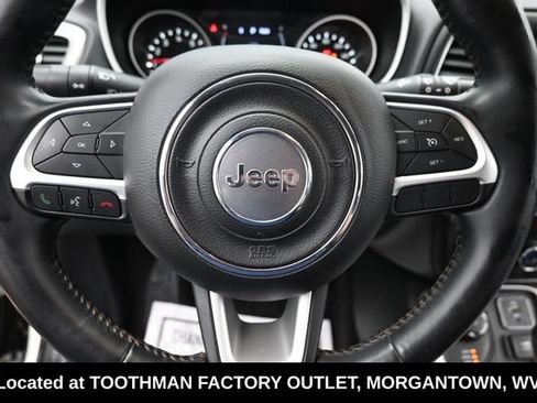 Used 2017 Jeep Compass Latitude AWD/4WD image 14
