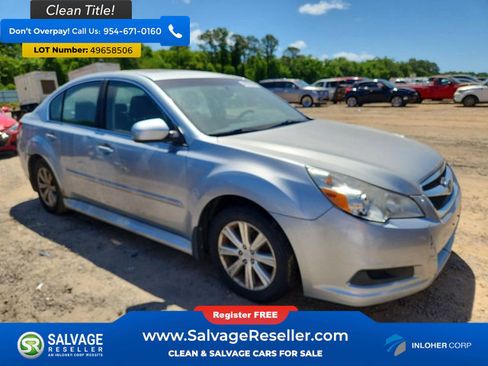 Used 2012 Subaru Legacy 2.5i Premium image 5