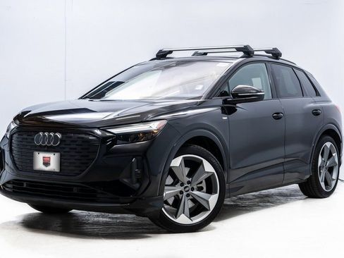Used 2025 Audi Q4 e-tron Premium Plus w/ Premium Plus AWD/4WD image 1