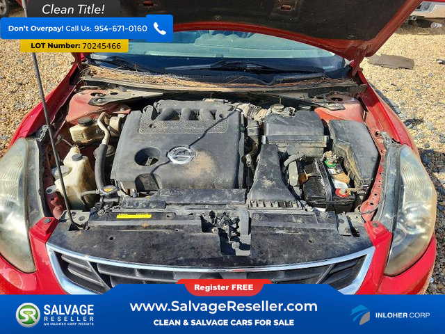 Used 2012 Nissan Altima 3.5 SR w/ Technology Pkg FWD image 15