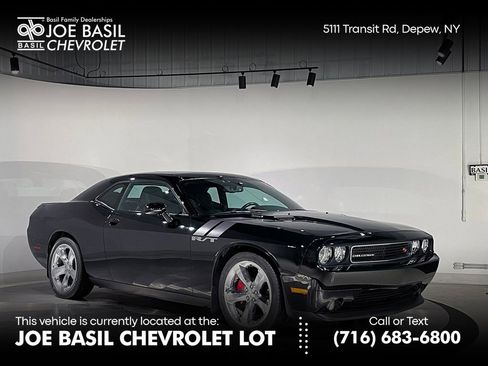 Used 2012 Dodge Challenger R/T Plus RWD image 1