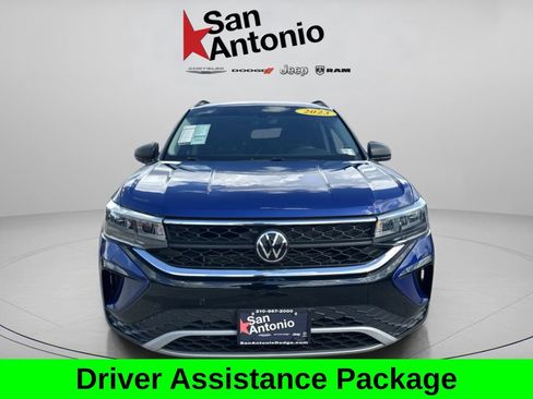 Used 2023 Volkswagen Taos S w/ Driver Assistance Package FWD image 4