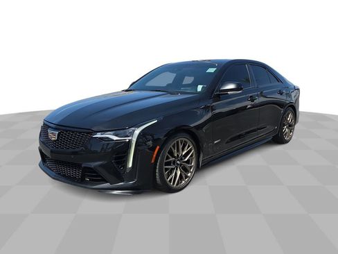Used 2023 Cadillac CT4 V Blackwing w/ Driver Assist Package RWD image 4