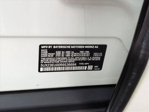 Used 2024 BMW X5 xDrive40i w/ Parking Assistance Package AWD/4WD image 26