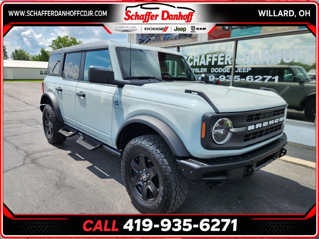 Used 2023 Ford Bronco Black Diamond AWD/4WD image 1