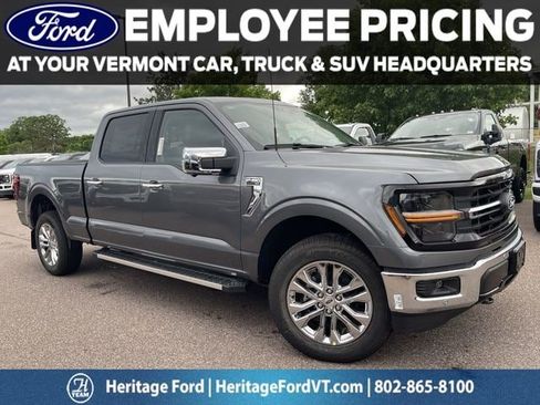 New 2026 Ford F150 XLT w/ Equipment Group 302A MID AWD/4WD image 1