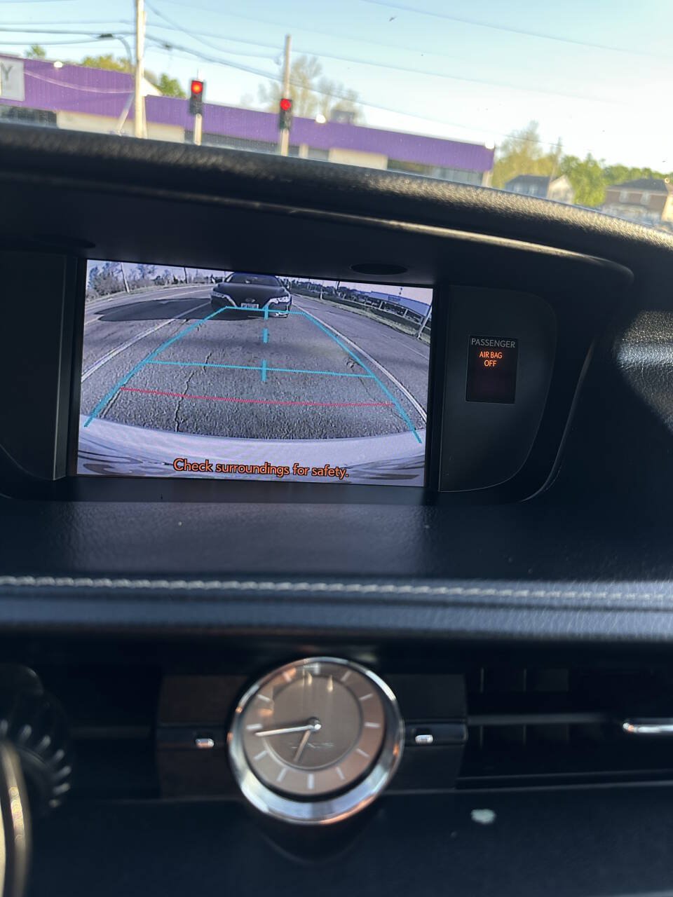 Used 2013 Lexus ES 300h w/ Luxury Pkg FWD image 12