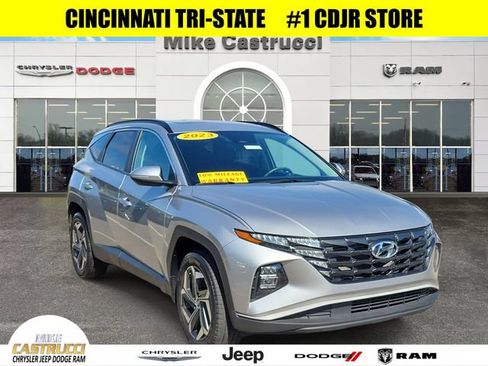 Used 2023 Hyundai Tucson SEL w/ Convenience Package AWD/4WD image 1