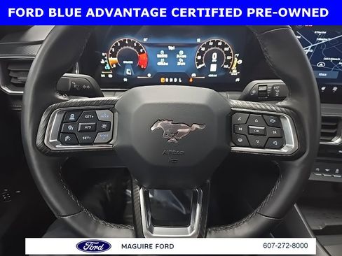 Certified 2024 Ford Mustang Premium image 22