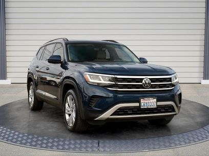 Used 2021 Volkswagen Atlas SE