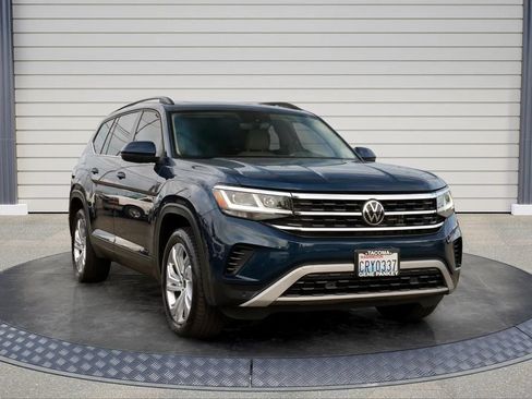 Used 2021 Volkswagen Atlas SE AWD/4WD image 1