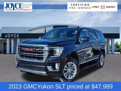 Certified 2023 GMC Yukon SLT w/ SLT Luxury Package