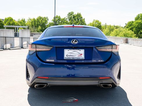 Used 2021 Lexus RC 300 F Sport w/ Navigation Package RWD image 6