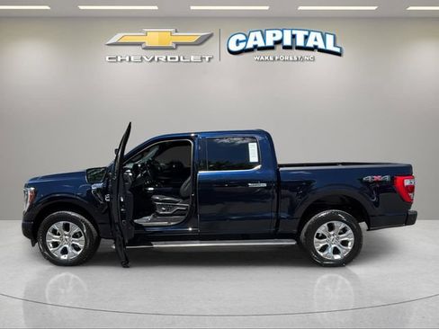 Used 2023 Ford F150 Platinum w/ Equipment Group 701A High AWD/4WD image 9