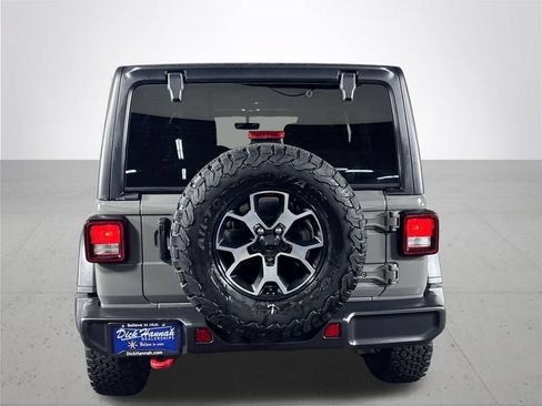 Used 2022 Jeep Wrangler Unlimited Rubicon AWD/4WD image 6