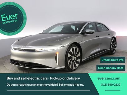 Used 2023 Lucid Air Grand Touring