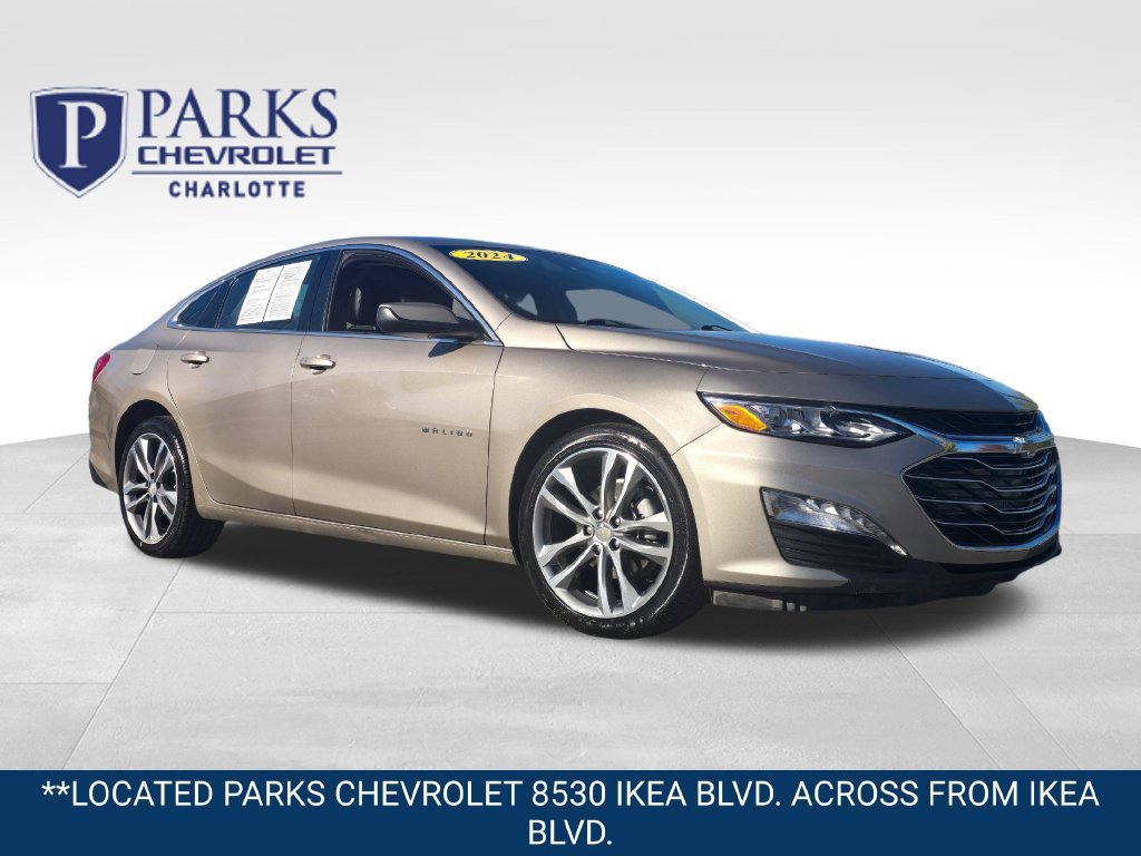 Certified 2024 Chevrolet Malibu LT FWD image 1